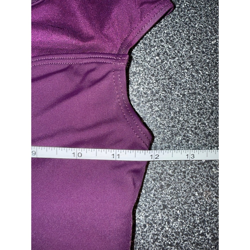 Balera Leotard Size Child Medium Purple - Picture 4 of 7